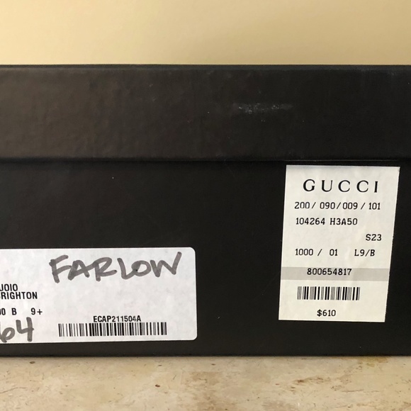 GUCCI ANKLE WRAP 9 - Picture 7 of 7